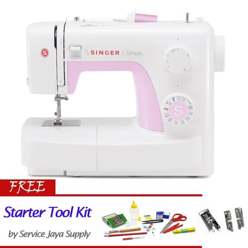 [EZM.1350932] Mesin Jahit SINGER 3223 SIMPLE (Portable)