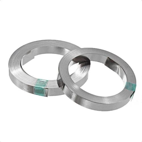 [EZM.1370067] 【Indonesia】Mesin las titik pelat nikel 0.12mm/0.15mm pelat baja berlapis nikel - 0.15*8mm*10m