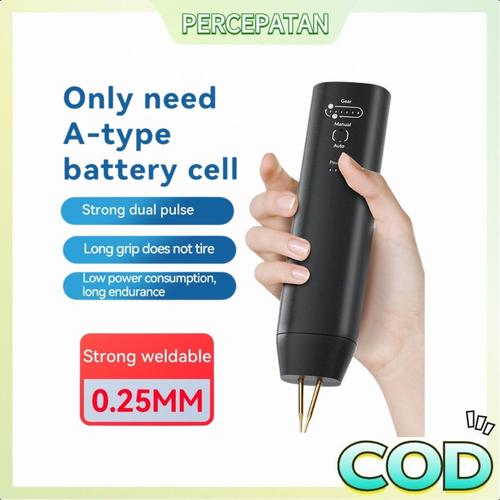 [EZM.1370085] 【Penawaran khusus】Mesin las spot baterai lithium 18650 portabel genggam AWithZ - H1