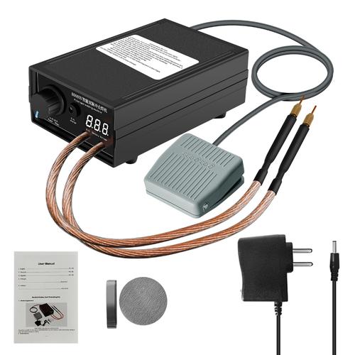[EZM.1370142] 【produk promosi】8000W Daya Tinggi Spot Welder Portabel Genggam Saat Ini Welder Disesuaikan untuk 18650 Baterai Alat Tangan - 8000W-EU