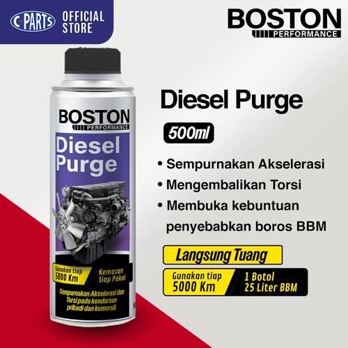 [EZM.1250001] Diesel Purge 500ml ORIGINAL Boston Performance / Purging / Gurah Mesin Diesel