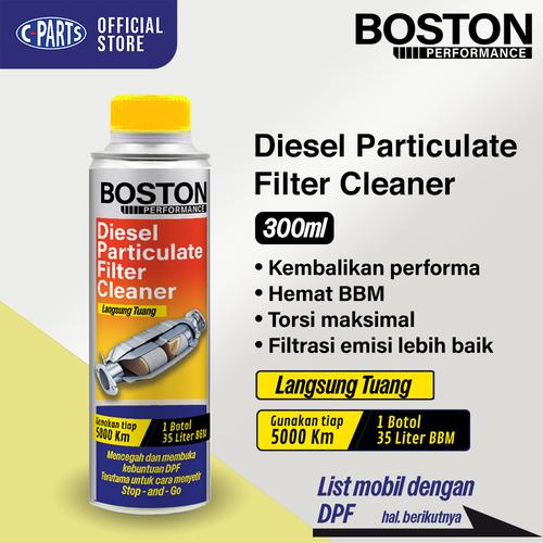 [EZM.1250010] DPF Cleaner BOSTON Performance Diesel Particulate Filter Cleaner Mobil - 1pcs