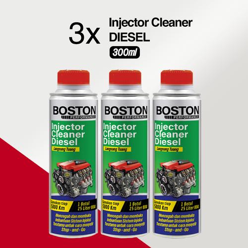 [EZM.1250017] INJECTOR CLEANER DIESEL BOSTON Hemat BBM - 3pcs