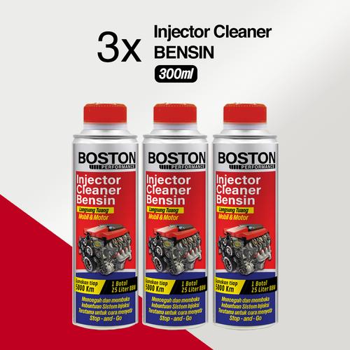 [EZM.1250018] INJECTOR CLEANER BENSIN BOSTON Hemat BBM - 3pcs