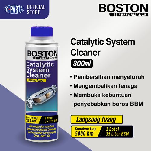 [EZM.1250028] CATALYTIC SYSTEM CLEANER Boston 300ml - 1pcs