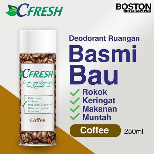 [EZM.1250043] CFRESH Car Parfum Mobil / Pewangi Mobil COFFEE