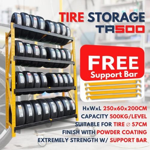 [EZO.8800083] TRUCK TIRE RACKING TR500 - RAK BAN TRUK ENGKEL TRONTON ELF FUSO HINO - STARTER