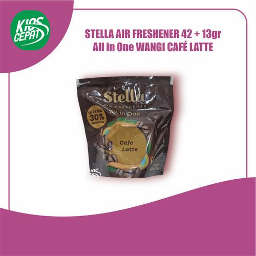 [EZM.1120014] STELLA AIO Air Freshener All In One CAFE LATTE 42 + 13gr