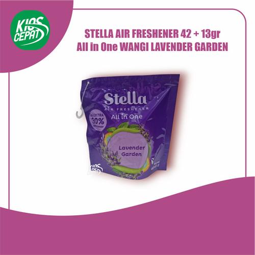 [EZM.1120078] STELLA AIO Air Freshener All In One LAVENDER GARDEN 42 + 13gr