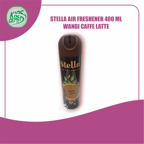 [EZM.1120111] STELLA Air Freshener Aerosol CAFFE LATTE 400ml