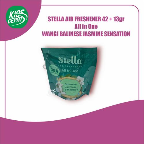 [EZM.1120114] STELLA AIO Air Freshener All In One BALINESE JASMINE SENSATION 42 + 13gr