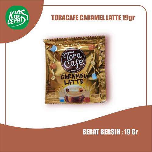 [EZM.1120126] Kopi TORACAFE Caramel Latte / Choco Latte / Cappuccino - Caramel Latte, 1 Sachet