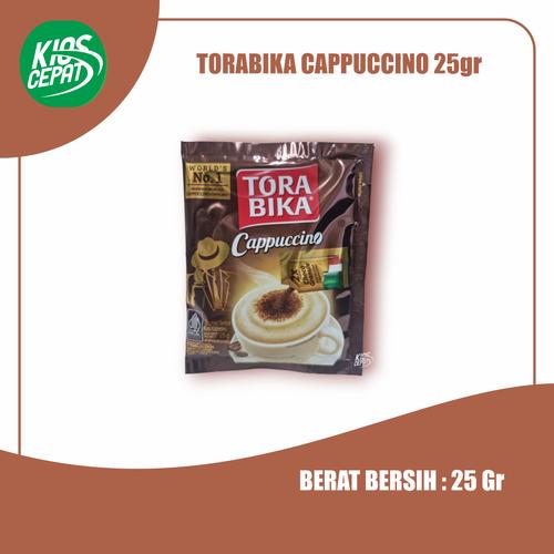 [EZM.1120127] Kopi TORABIKA CAPPUCCINO 25gr - 1 Sachet