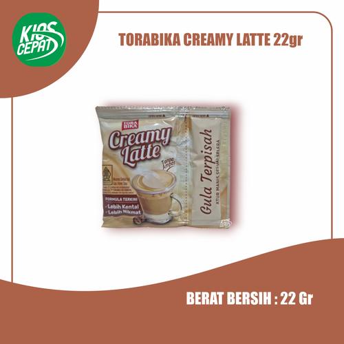[EZM.1120128] Kopi TORABIKA Creamy Latte - 1 Sachet