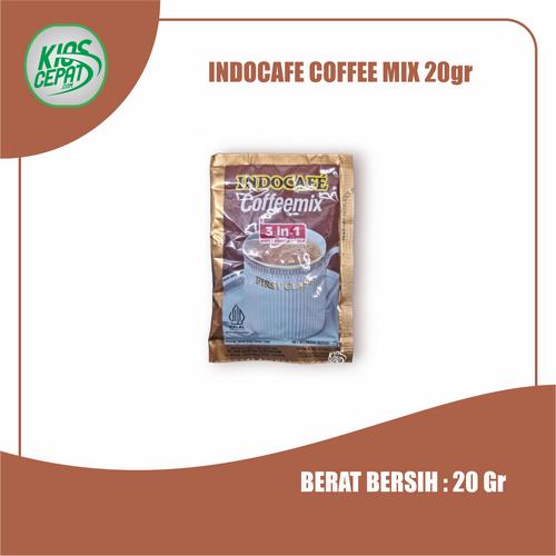 [EZM.1120140] Kopi INDOCAFE COFFEEMIX 3 in 1 20gr - 1 Sachet