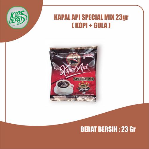 [EZM.1120142] Kopi KAPAL API Special Mix 23gr - 1 Sachet