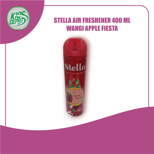 [EZM.1120155] STELLA Air Freshener Aerosol APPLE FIESTA 400ml