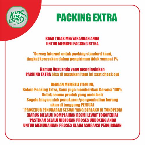 [EZM.1120208] PACKING EXTRA UNTUK PESANAN MAX 3KG