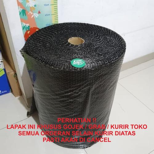[EZM.1120263] [GO SEND] Bubble Wrap 50m x 60cm BLACK Harga Promo