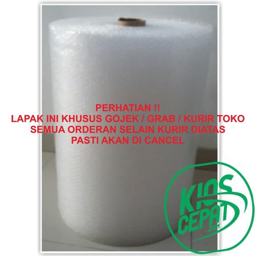 [EZM.1120292] [GO SEND] Bubble Wrap 50m x 60cm Harga Promo