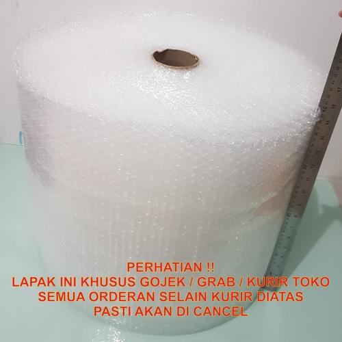 [EZM.1120293] [GO SEND] Bubble Wrap 50m x 40cm Harga Promo