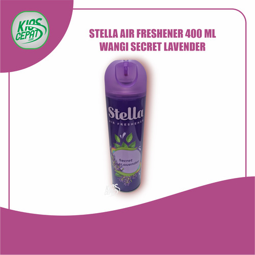 [EZM.1120313] STELLA Air Freshener Aerosol SECRET LAVENDER 400ml