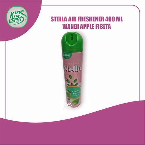 [EZM.1120325] STELLA Air Freshner Aerosol APPLE FIESTA 400ml