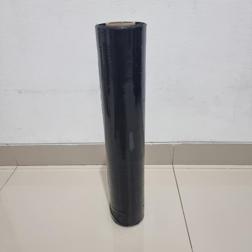 [EZM.1120340] Stretch Film BLACK 250m x 50cm x 20Micron (Plastik Wrapping HITAM)