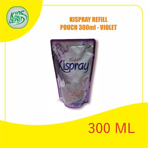 [EZM.1120351] KISPRAY Refill POUCH 300 ML - VIOLET