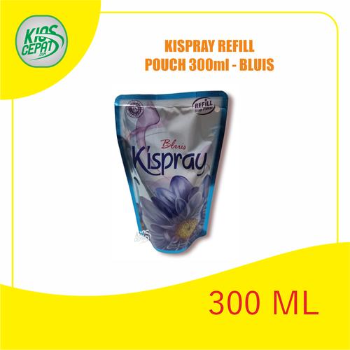 [EZM.1120352] KISPRAY Refill POUCH 300 ML - BLUIS