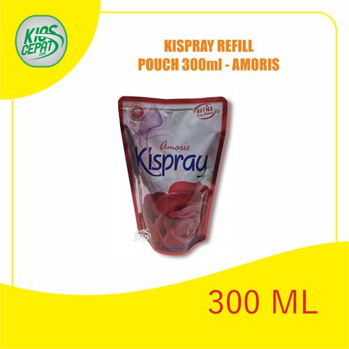 [EZM.1120353] KISPRAY Refill POUCH 300 ML - AMORIS