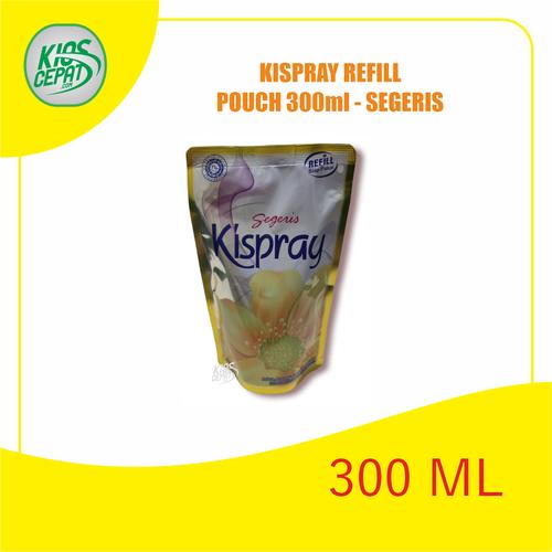 [EZM.1120354] KISPRAY Refill POUCH 300 ML - SEGERIS