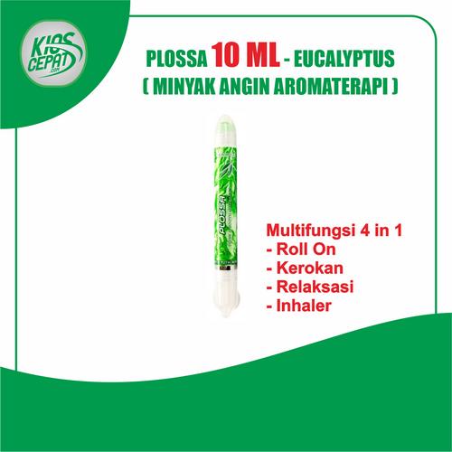 [EZM.1120369] [TC] Plossa EUCALYPTUS 10ml (Aroma Kayu Putih)