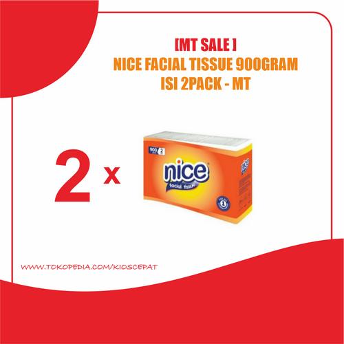 [EZM.1120403] [MT SALE] Tissue NICE Facial 900Gram ISI 2 PACK - MT