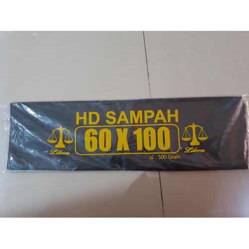[EZM.1120406] [TC] Plastik HD Sampah 60x100cm