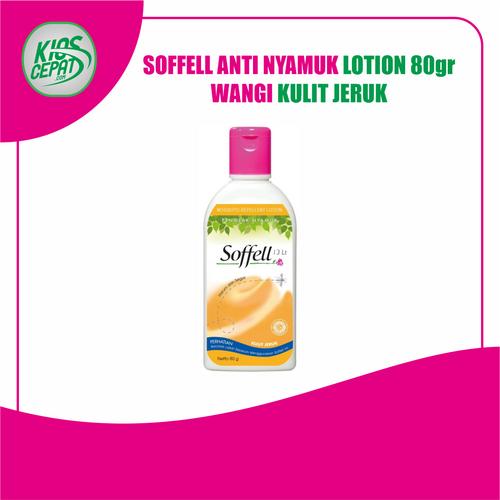 [EZM.1120420] SOFFELL Anti Nyamuk - BOTOL WANGI KULIT JERUK 80gr