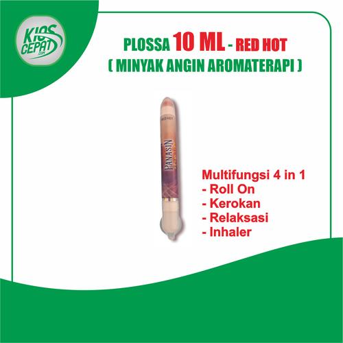 [EZM.1120421] [SUPER MURAH] Plossa RED HOT 10ml (Extra Hangat)