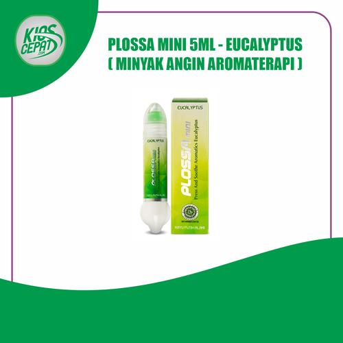 [EZM.1120423] Plossa Mini Eucalyptus 5ml (Aroma Kayu Putih)