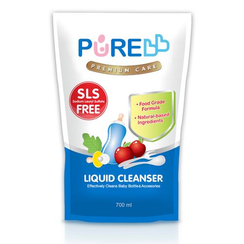 [EZM.1120451] Pure BB Liquid Cleanser Refill 700ml