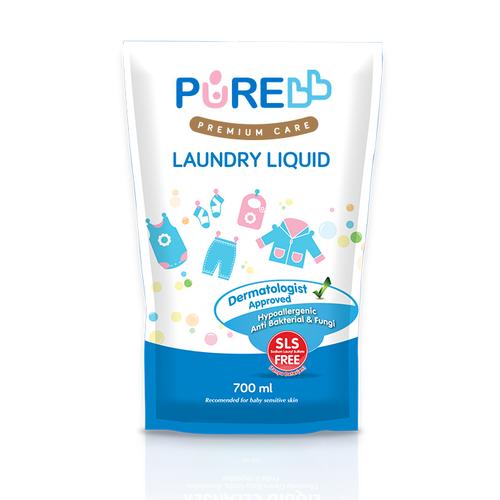 [EZM.1120452] Pure BB Laundry Liquid Refill 700ml