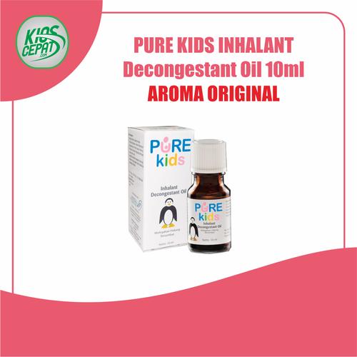 [EZM.1120455] Pure Kids Inhalant Decongestant Oil 10ml - ORIGINAL