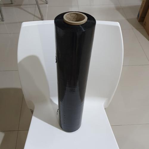 [EZM.1120481] Stretch Film HITAM / BLACK 300m x 50cm(Plastik Wrapping HITAM)
