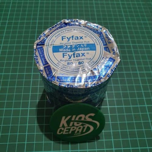 [EZM.1120484] Kertas Thermal Kasir FYFAX JAPAN 80x80 / Register Thermal Roll