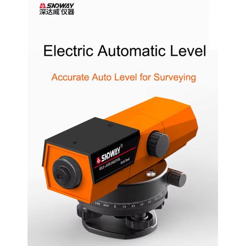 [EZM.1310004] SNDWAY Self Leveling Auto Optical Engineering Survey SW-38A/38B 38x Zoom Sipil Lapangan - SW-38A