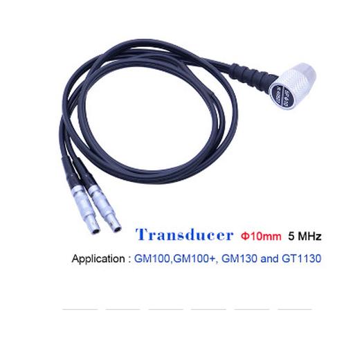 [EZM.1310015] Ultrasonic Thickness Gauge Probe Sparepart SW-6510/SW-6520 5MHz 10mm