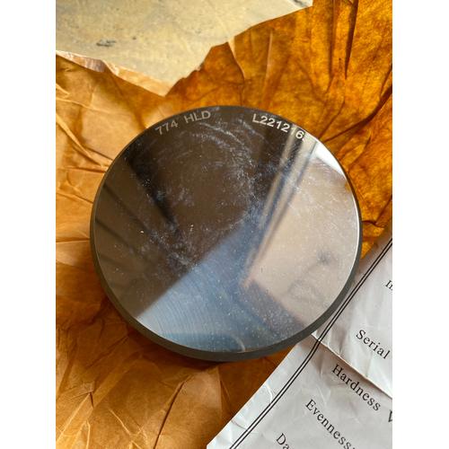 [EZM.1310016] Blok Kalibrasi Leeb Hardness Meter 750 - 830 HLD Calibrate Hardness