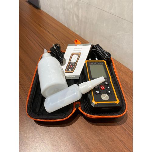 [EZM.1310029] SNDWAY Ultrasonic Thickness Gauge Pengukur Ketebalan Material SW-6510 - +Coupling Agent