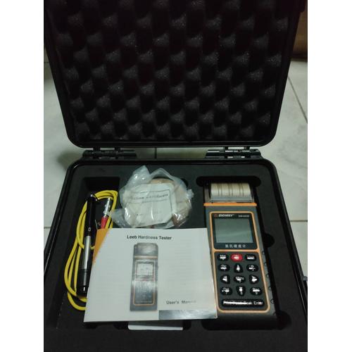 [EZM.1310032] SNDWAY Leeb Hardness Tester Meter Digital Portable Print SW-6230 - Unit Saja