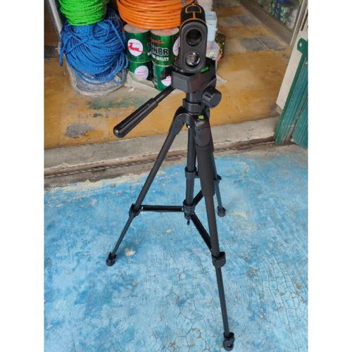 [EZM.1310033] Tripod 140 cm Baut 1/4 inch for Meteran Laser/Self Leveling Laser