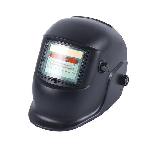 [EZR.3300002] Helm Las Auto Darkening 107 - Topeng Las Cerdas, Perlindungan Sinar UV & Percikan Api, View Besar untuk Pengelasan & Pemotongan - Standar 107
